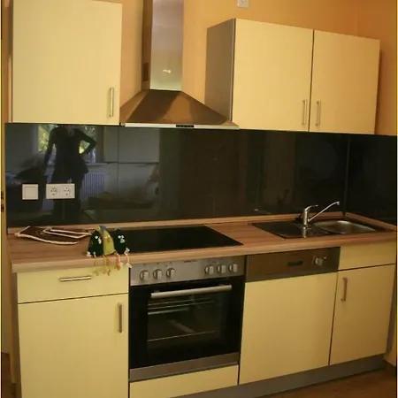 Ferienwohnung Waren  Exterior foto