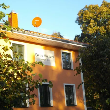 Ferienwohnung Waren  Exterior foto
